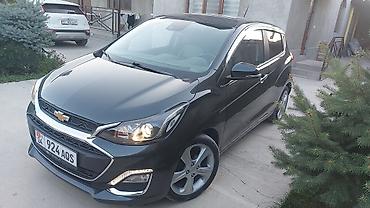 byd e9 1: Chevrolet Spark: 2020 г., 0.1 л, Автомат, Бензин, Хэтчбэк — 1