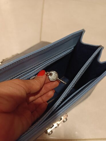 Torbe: Torba za rame, Mona, Materijal: Koža — 8