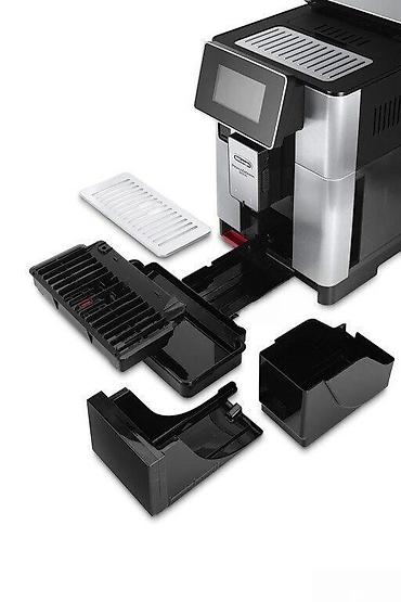 kapütür: Qəhvədəmləyən "ECAM610.74.MB"DeLonghi ECAM610.74.MB modeli, yüksək — 3