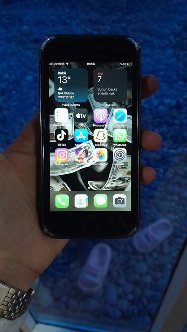iphone 5 ucuz: IPhone 7, 32 ГБ, Черный, Отпечаток пальца