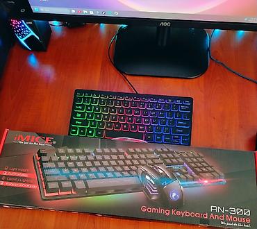 Masaüstü kompüterlər və iş stansiyaları: 🔧 Kompüter xüsusiyyətləri: 💠 Prosessor: Intel Core i5-12400F 💠 — 4