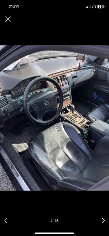 Mercedes-Benz: Mercedes-Benz E-Class: 1999 г., 4.3 л, Автомат, Бензин, Седан — 1