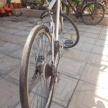 Velosipedlər: Şəhər velosipedi – 28" təkərli, yüngül metal gövdə - Rəng: boz - — 6