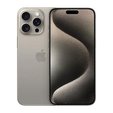 IPhone 16 Pro, Б/у, 128 ГБ, Natural Titanium, Защитное стекло, Чехол, Кабель, 89 %