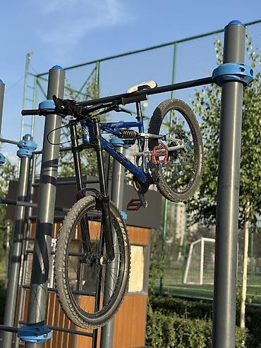 эндро мото: Продаю хороший мтб за свои деньги И так, байкчек Вилка rock shox — 1