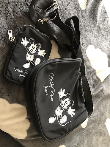 alpha delay gel: Məhsul: Mickey Mouse çaplı çanta dəsti - Brend: LC Waikiki (etiketdə — 1