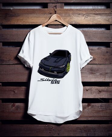 Футболки: Футболки с оригинальным рисунком Размер М L XL Бмв, скайлайн — 26