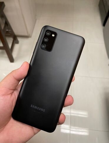 irşad telecom samsung a21s: Samsung Galaxy A15, 32 GB, rəng - Qara, Barmaq izi, İki sim kartlı
