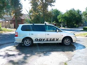 авто с последующим выкупом фит: Honda Odyssey: 2.3 л, Автомат, Бензин, Минивэн