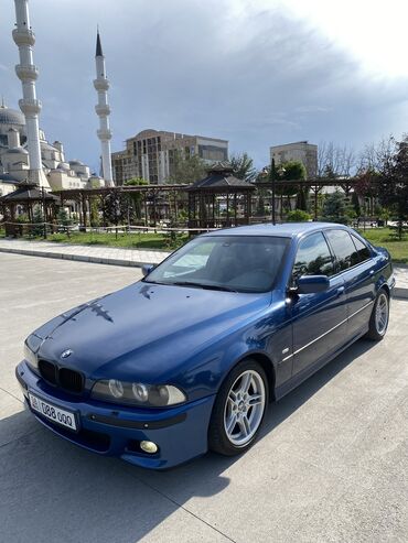 bmw �������������� в Кыргызстан | BMW: BMW 5 series: 3 л. | 2001 г. | 270000 км. | Седан
