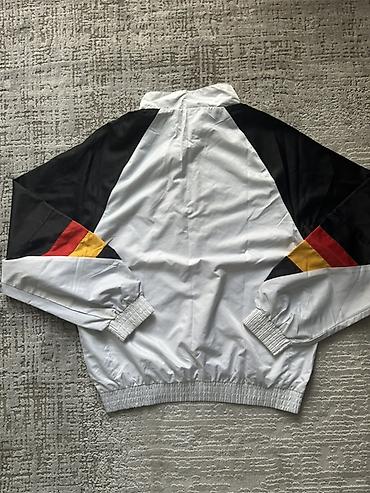 винтажные: Ветровка Adidas Germany National Team - Официальный дизайн сборной — 2