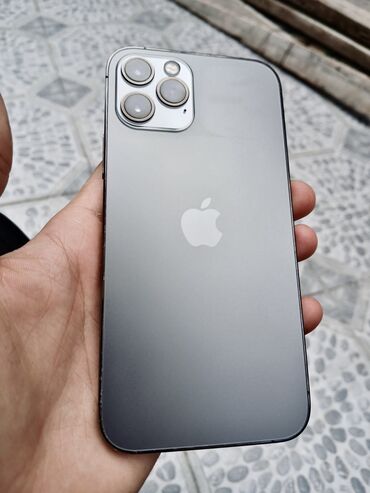 kreditle iphone x: IPhone 12 Pro, 128 GB, Graphite, Simsiz şarj, Face ID