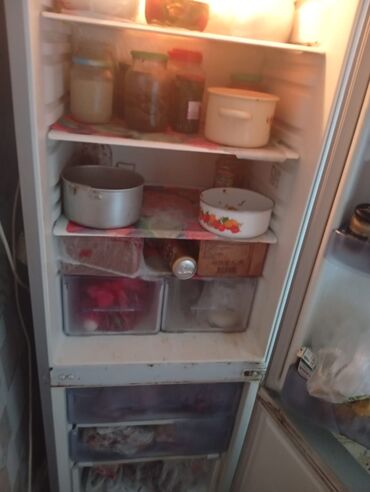 Soyuducular: 2 qapılı Biryusa Soyuducu Satılır, rəng - Gümüşü — 6