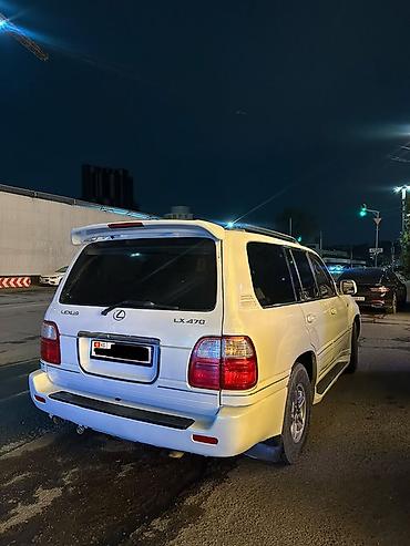 Lexus: Lexus LX: 2003 г., 4.7 л, Автомат, Бензин, Внедорожник — 2
