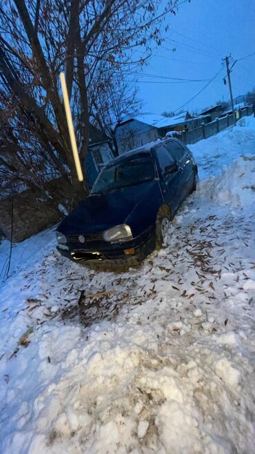 Volkswagen: Volkswagen Golf: 1992 г., 1.6 л, Механика, Бензин, Хэтчбэк — 10