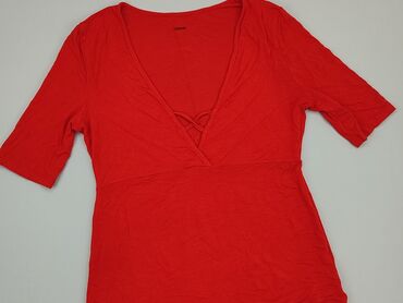 zalando bluzki z krótkim rękawem: Blouse, S (EU 36), condition - Very good