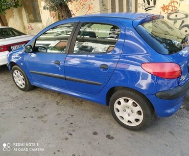 Peugeot: Peugeot 206: 1.1 l. | 2001 έ. 215000 km. Χάτσμπακ — 3