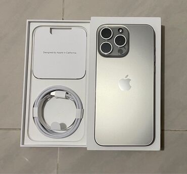 сколько стоит айфон 6 в баку 2018: IPhone 15 Pro, 512 GB, White Titanium, Zəmanət, Face ID, Sənədlərlə