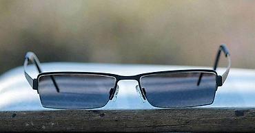 Naočare: Fielmann TITANIJUM dioptrijski polu ram ORIGINAL. Germany. ORIGINAL — 2