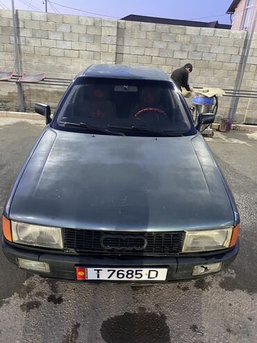 ауди 80 в3: Audi 80: 1989 г., 2 л, Механика, Бензин, Седан