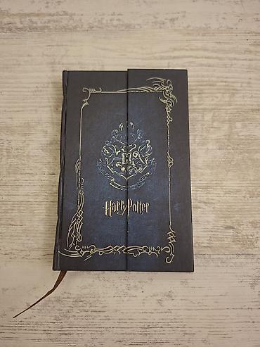nərd kitabı: Harry Potter bloknot.
✅️Qiymət: 14 azn
✅️İstifadə olunmayıb, yenidir — 2