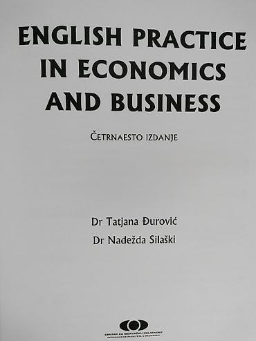 Textbooks: Komplet udžbenika za engleski jezik ekonomije i biznisa – autorke: dr — 2