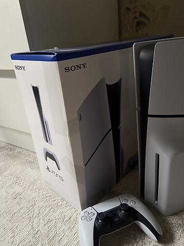 сони 5: Игровая консоль Sony PlayStation 5 (дисковая версия), версия CFI‑2116 — 3