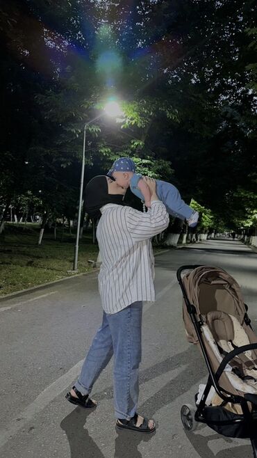 Коляски: Коляска, цвет - Коричневый — 3