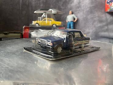 Avtomobil modelləri: VAZ, 1982 il, 1:43, Dəmir, Ödənişli çatdırılma — 1