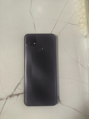 оперативная память 4: Realme C25, Колдонулган, 128 ГБ, түсү - Кара