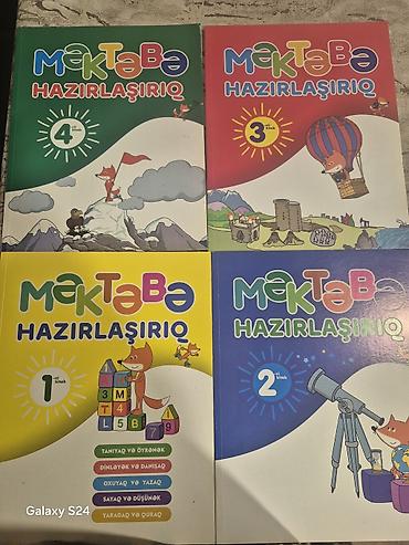müəllimə: Məktəbəqədər və ibtidai sinif hazırlığı, Azərbaycan dili — 1