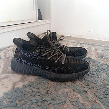 монклер куртка: Эркектердин кроссовкасы, 44, Adidas, Колдонулган, түсү - Кара, Өзү алып кетүү — 4