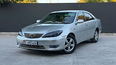 чанган юни с: Toyota Camry: 2005 г., 2.4 л, Автомат, Бензин, Седан — 8