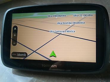 GPS za auto: 5 inča tom tom go 5000- nove mape ispravna i ekstra očuvana navigacija na lalafo.rs — 1 GPS za auto: 5 inča tom tom go 5000- nove mape ispravna i ekstra očuvana navigacija — 1