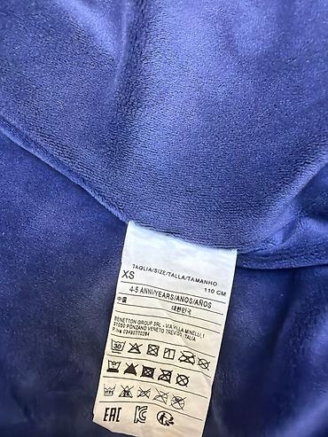 kiton kurtka: Куртка, Унисекс, 4 - 5 лет, Benetton — 3