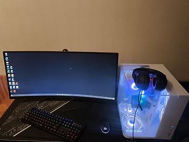 pc case: Компьютер, ядер - 10, ОЗУ 16 ГБ, Игровой, Б/у, Intel Core i5, NVIDIA GeForce RTX 5060, SSD — 2