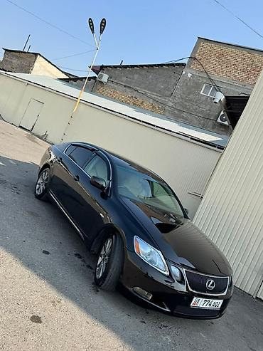 роу 9: Lexus GS: 2005 г., 3 л, Автомат, Бензин, Седан — 1