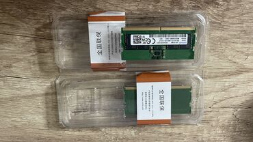 озу для пк: Оперативная память, Б/у, Samsung, 8 ГБ, DDR5, 4800 МГц, Для ноутбука