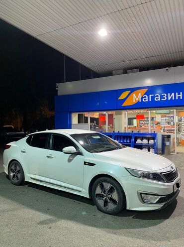 авто машина сатылат: Kia K5: 2011 г., 2.4 л, Автоматтык, Гибрид, Седан