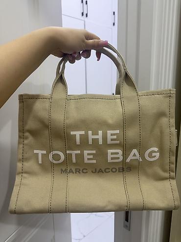 boyun bagi: Marc Jacobs “The Tote Bag” çanta(1-2 defe istifade edilib,originaldir — 3