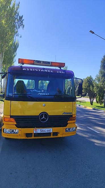роторный косылка: Mercedes-Benz : 1998 г., 4.3 л, Механика, Дизель — 6