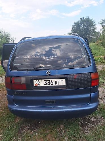 голф 2 капот: Volkswagen Sharan: 1996 г., 1.9 л, Механика, Дизель, Минивэн — 2