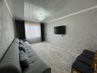 мурас ордо продаю дом: 2 комнаты, 60 м², 106 серия, 4 этаж, Евроремонт