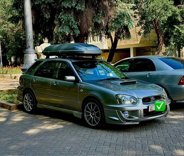 эмблема subaru: Subaru Impreza WRX: 2004 г., 2 л, Типтроник, Бензин, Хэтчбэк