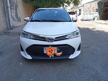 prius on bufer: Toyota Corolla Fielder Hybrid (ağ rəng, universal kuzov) - Yapon — 3