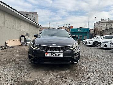 Kia: Kia K5: 2019 г., 2 л, Автомат, Газ, Седан — 1