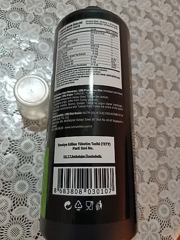 amino protein: RUN Nutrition L-Carnitine Thermo – limon dadlı maye termogenik formula — 2