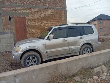 мицубиси паджеро 3: Mitsubishi Pajero: 2003 г., 2.9 л, Механика, Дизель, Внедорожник