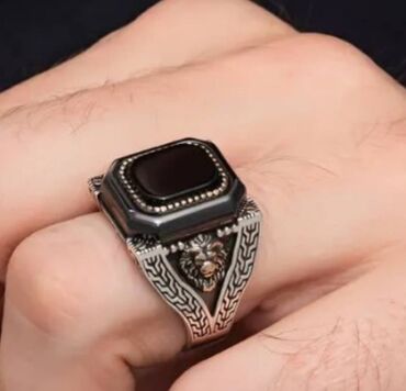 Üzüklər: Üzük, Gümüş — 17