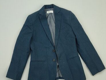 kurtka wiosenna dla dziewczynki 140: Blazer, H&M, 9 years, 128-134 cm, condition - Satisfying